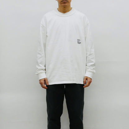 DOT LOGO HEAVY L/S TEE