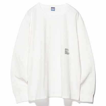 DOT LOGO HEAVY L/S TEE