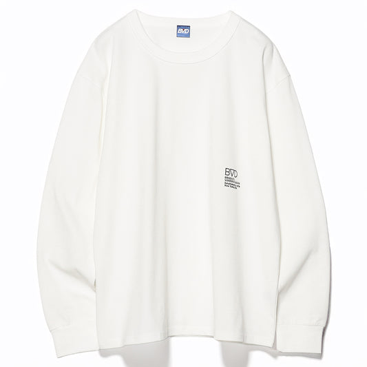 DOT LOGO HEAVY L/S TEE