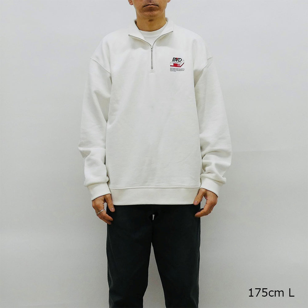 FDS HALF ZIP SWEAT