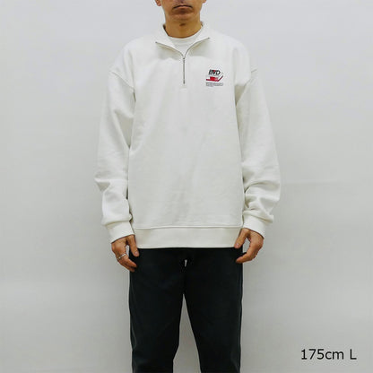 FDS HALF ZIP SWEAT