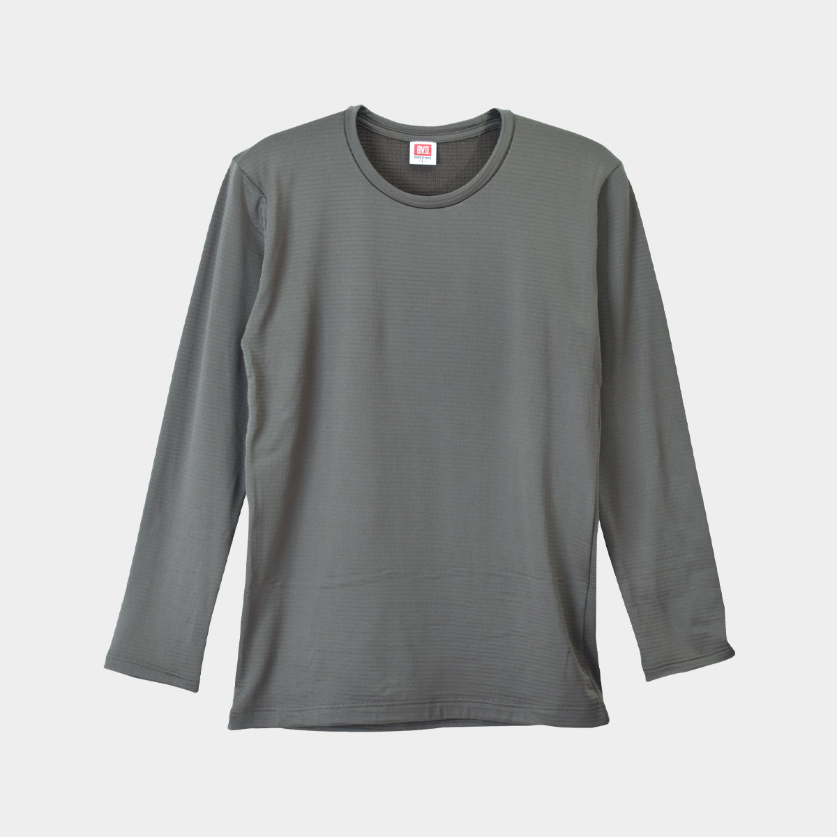 【Mens】瞬暖GRID-TEC+ Crew-neck