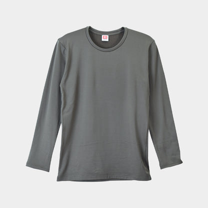 【Mens】瞬暖GRID-TEC+ Crew-neck
