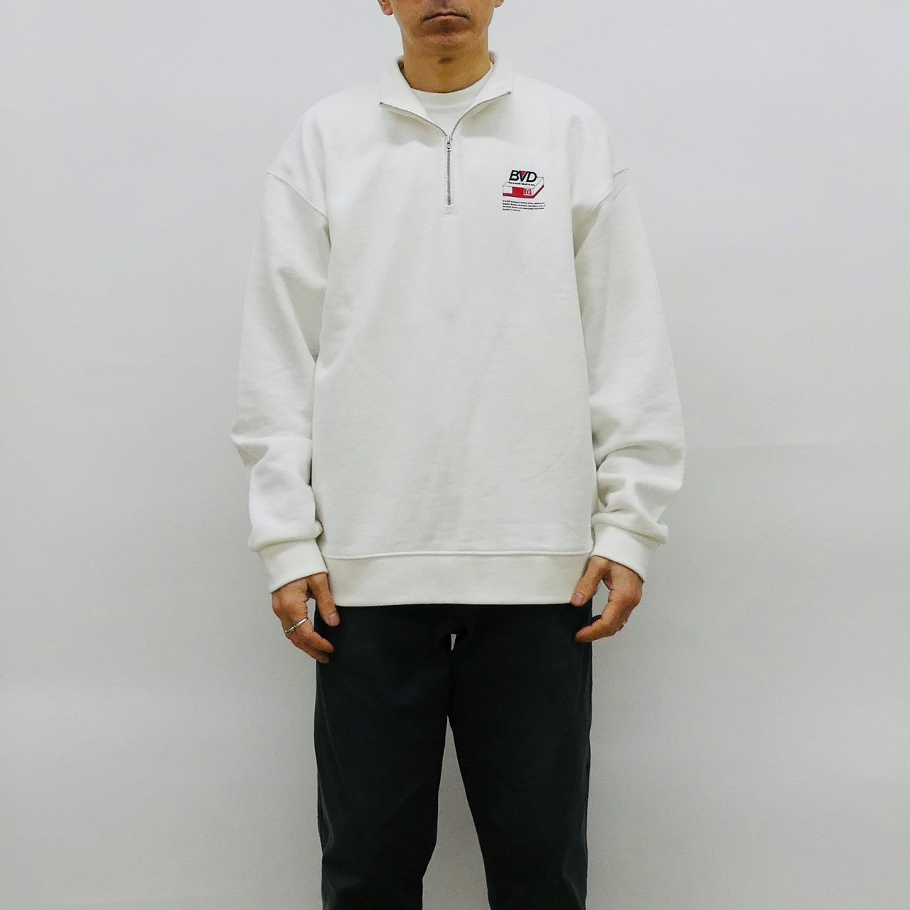 FDS HALF ZIP SWEAT
