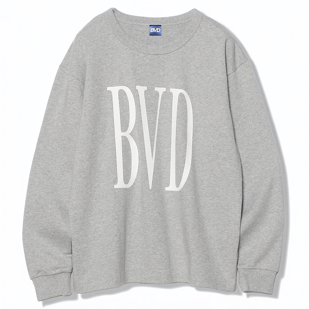 BVD LOGO HEAVY L/S TEE
