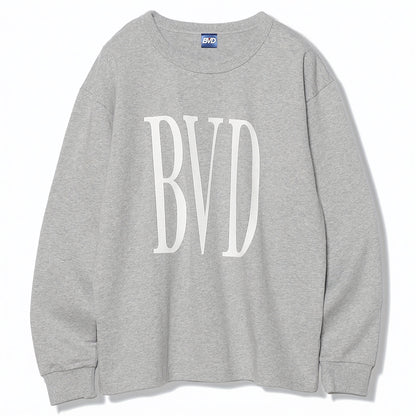 BVD LOGO HEAVY L/S TEE