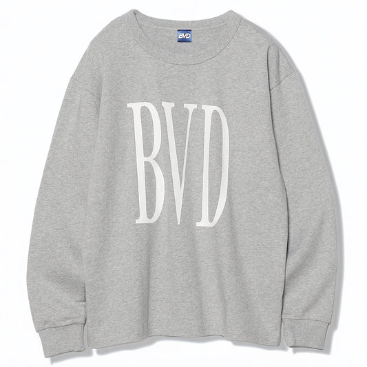BVD LOGO HEAVY L/S TEE
