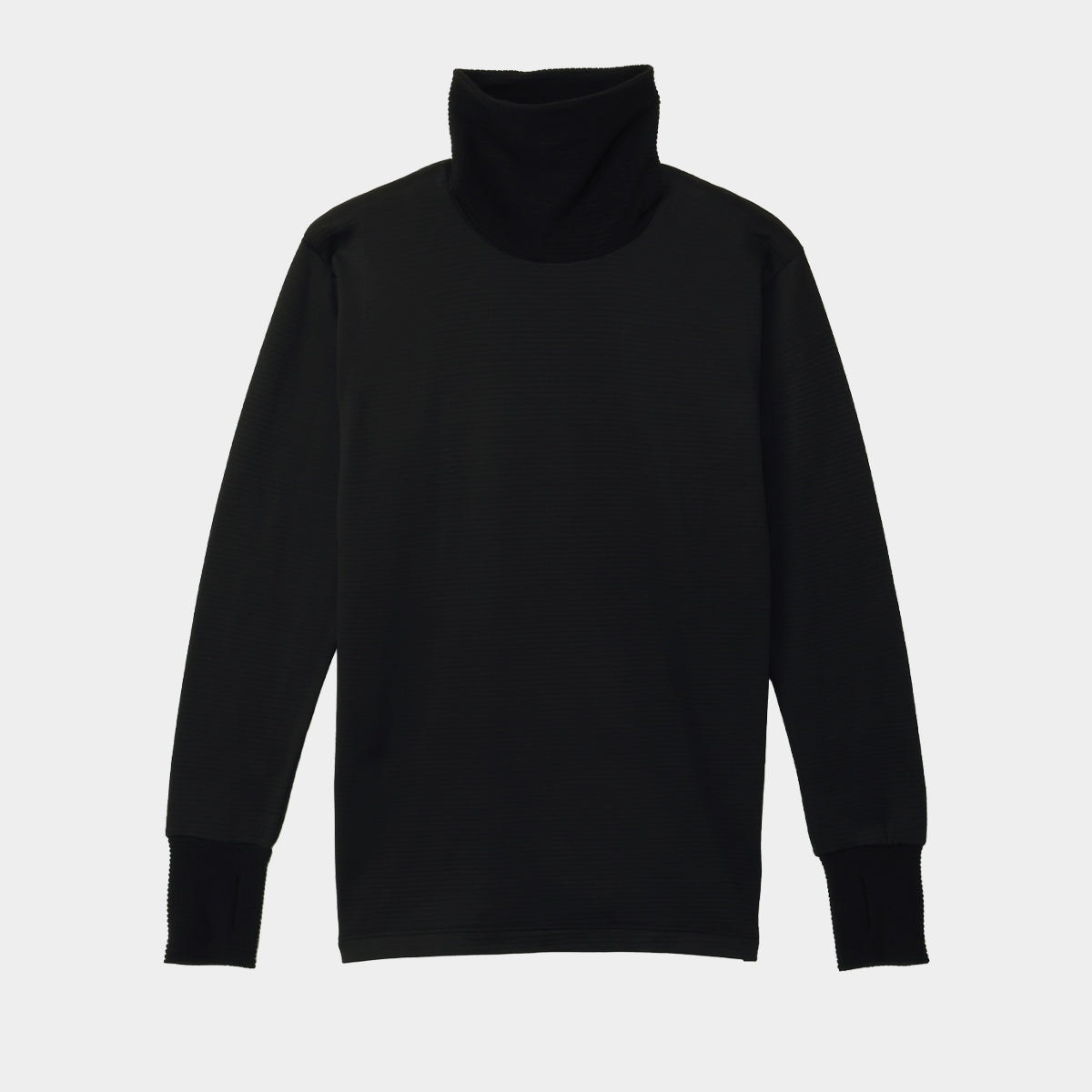 【Mens】瞬暖 GRID-TEC+ Turtleneck Thumbhole