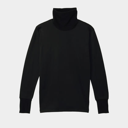 【Mens】瞬暖 GRID-TEC+ Turtleneck Thumbhole