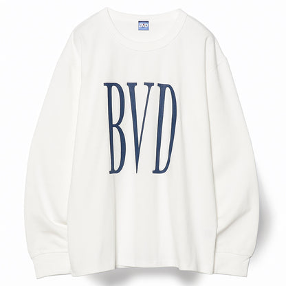 BVD LOGO HEAVY L/S TEE