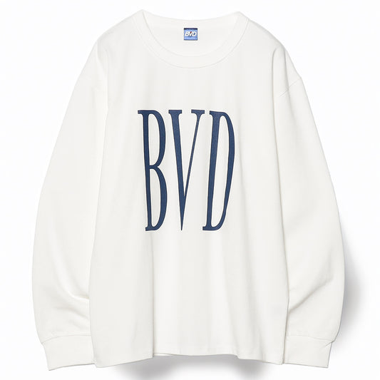 BVD LOGO HEAVY L/S TEE
