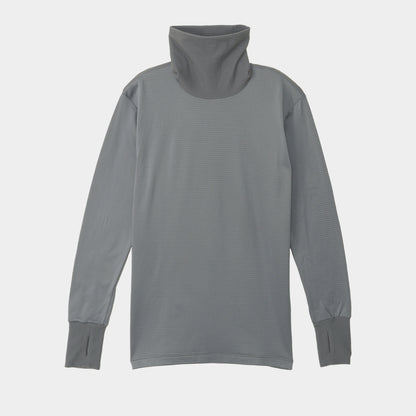 【Mens】瞬暖 GRID-TEC+ Turtleneck Thumbhole