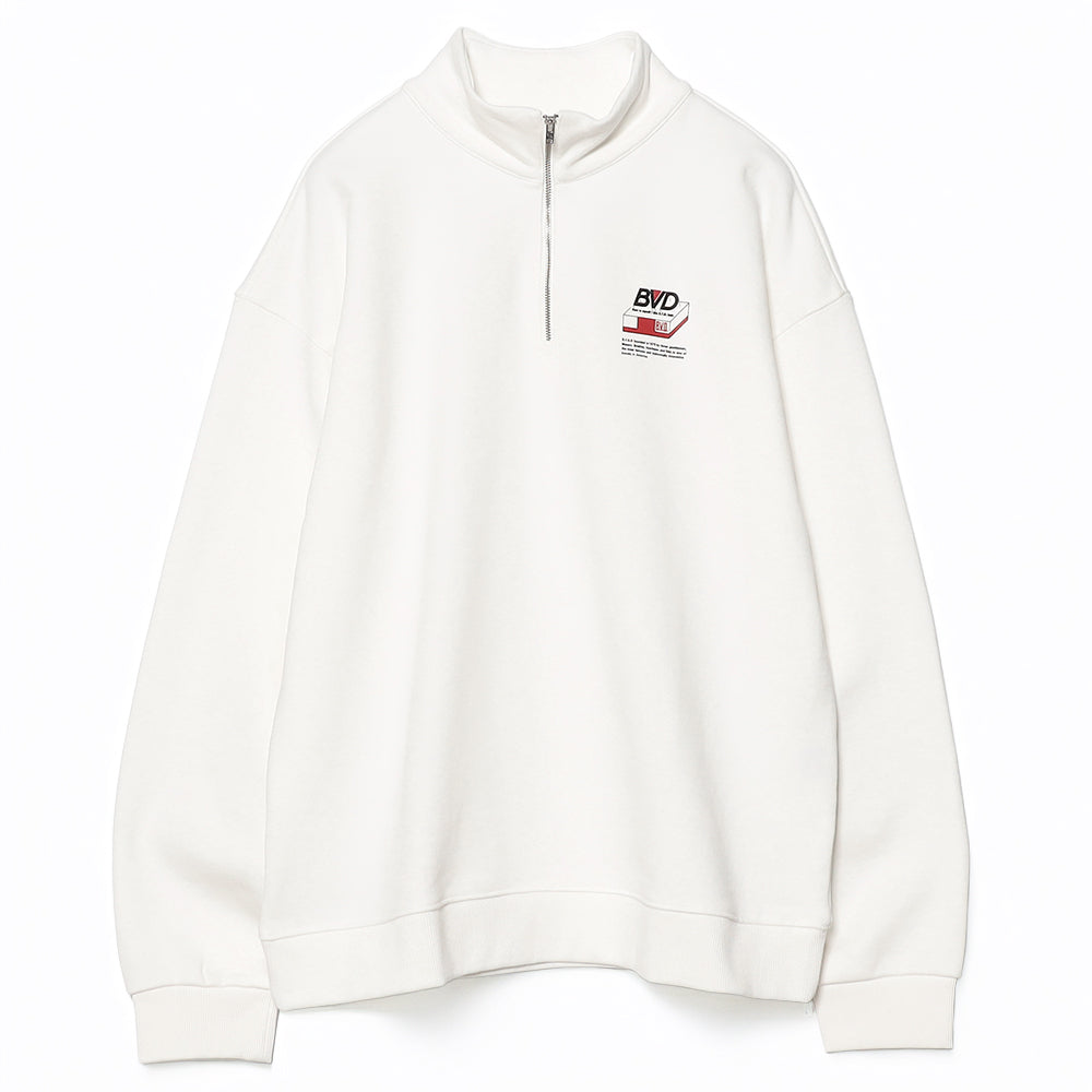 FDS HALF ZIP SWEAT