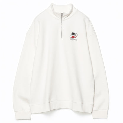 FDS HALF ZIP SWEAT