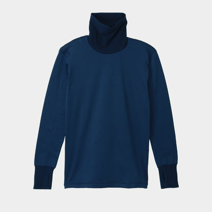 【Mens】瞬暖 GRID-TEC+ Turtleneck Thumbhole