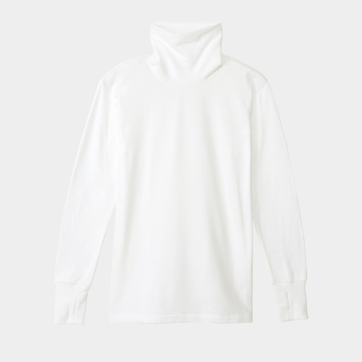 【Mens】瞬暖 GRID-TEC+ Turtleneck Thumbhole