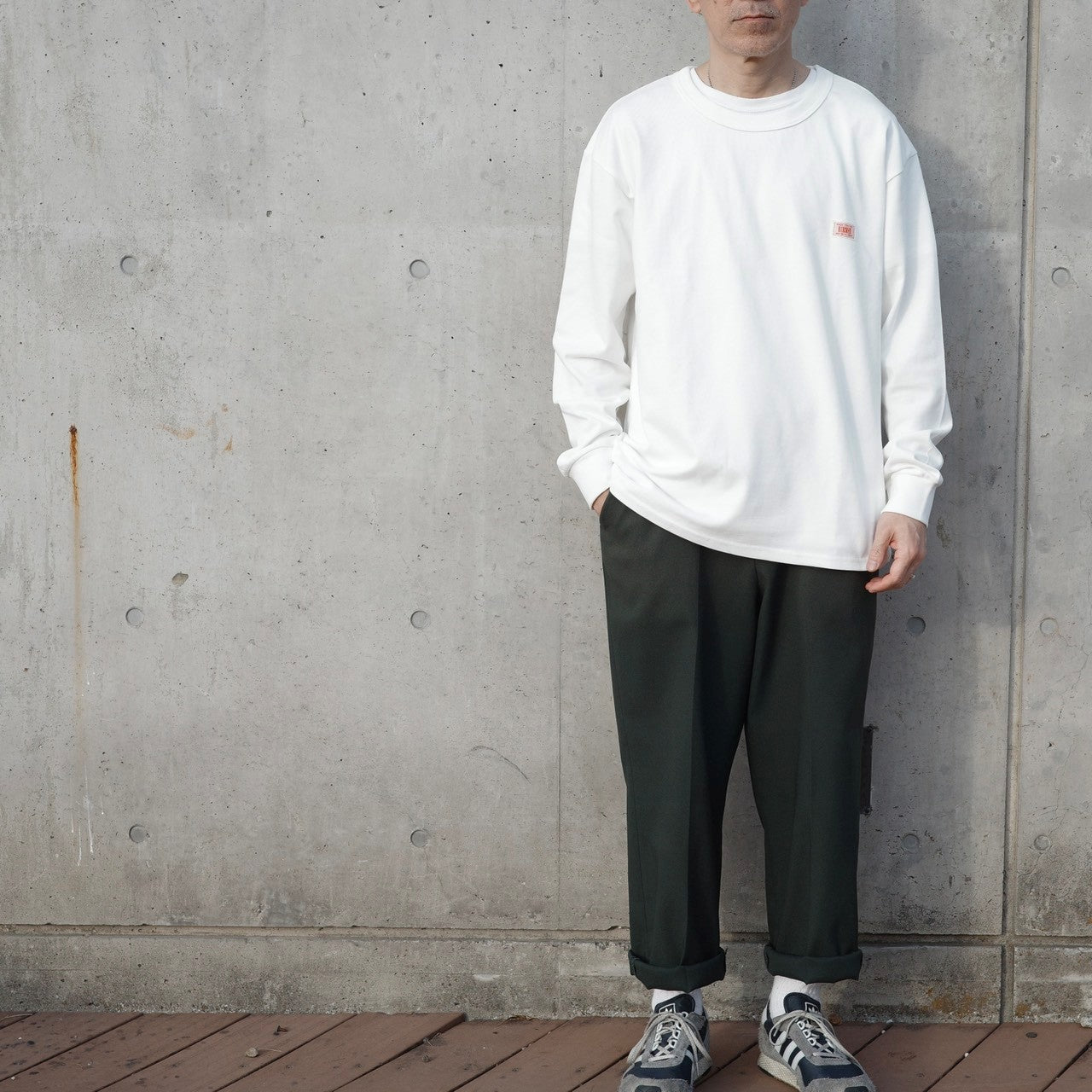 y's archive ロンT 本人期 OLD ARCHIVE NAME LSTEE | B.V.D. クラシック ロングスリーブTシャツ