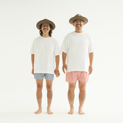 CIRCUS-STRIPE TRUNKS