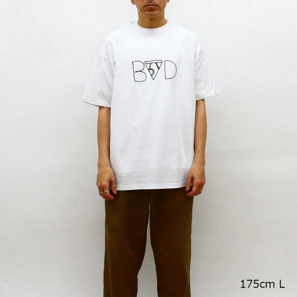 B.V.D.×KEN KAGAMI(BRIEFS LOGO)TEE