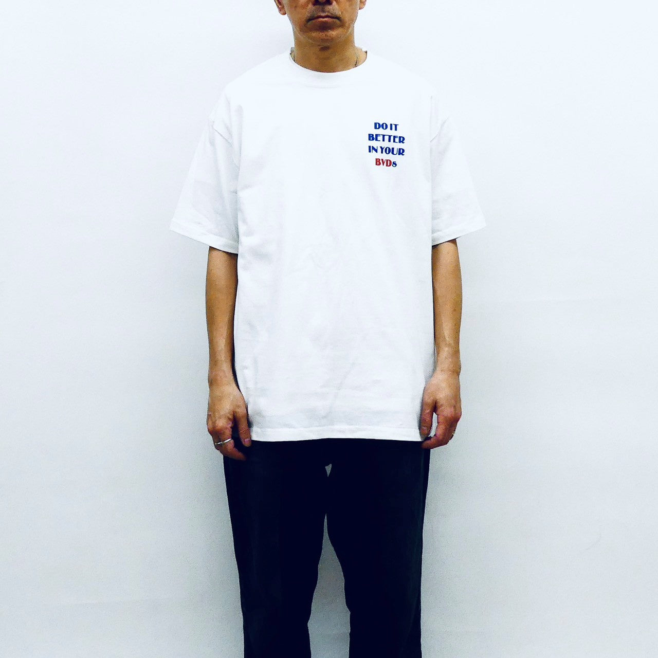 B.V.D.×MINNANO (DO IT BETTER) TEE