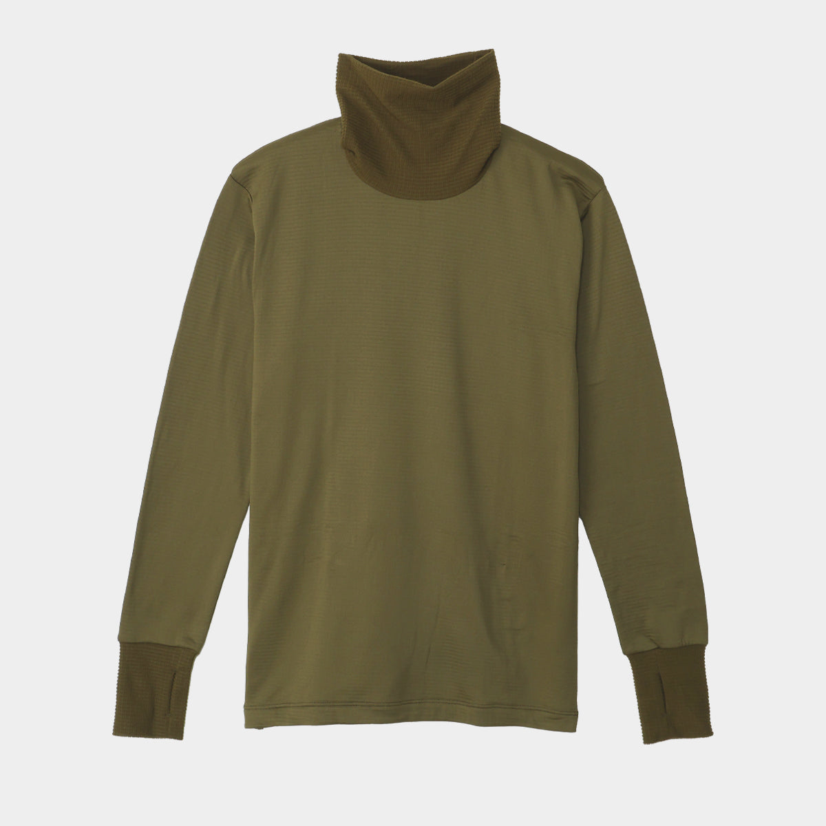 【Mens】瞬暖 GRID-TEC+ Turtleneck Thumbhole