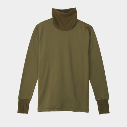 【Mens】瞬暖 GRID-TEC+ Turtleneck Thumbhole