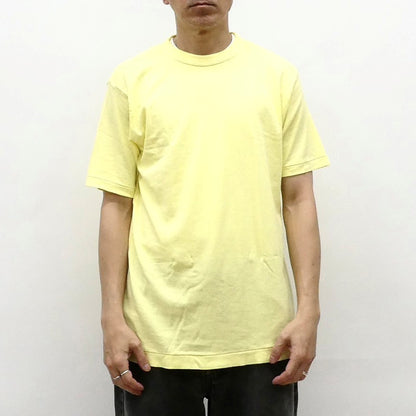 GOLD RELAX FIT PIGMENT DIE T-SHIRTS