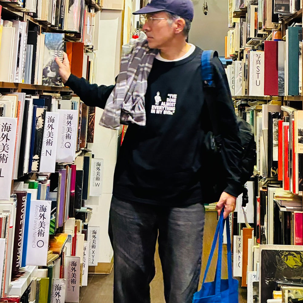 THE MAN AD HEAVY L/S TEE