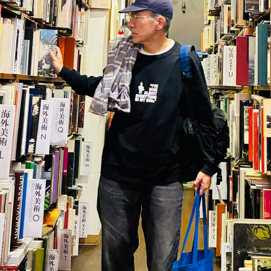 THE MAN AD HEAVY L/S TEE