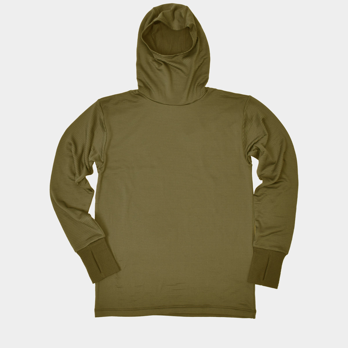 【Mens】瞬暖 GRID-TEC+ Hoodie Thumbhole