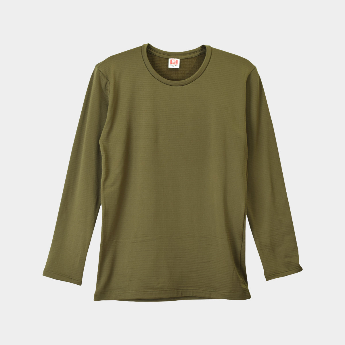 【Mens】瞬暖GRID-TEC+ Crew-neck