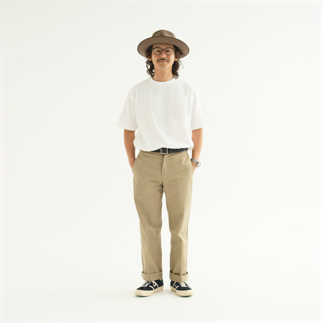 DOUBLE TOUGH NECK LOOSE FIT T-shirt