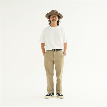 DOUBLE TOUGH NECK LOOSE FIT T-shirt