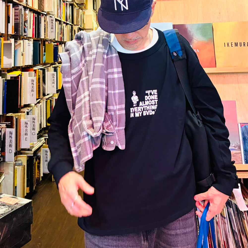 THE MAN AD HEAVY L/S TEE