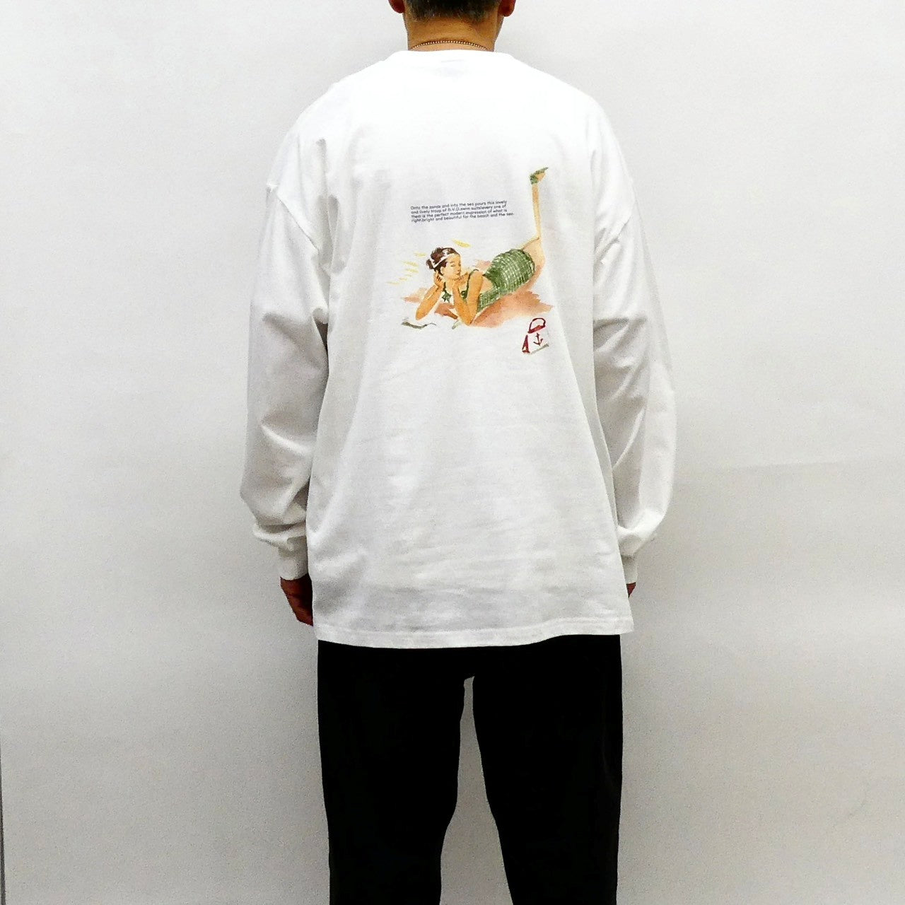 1936 Beach LSTEE（PISTACHIO）