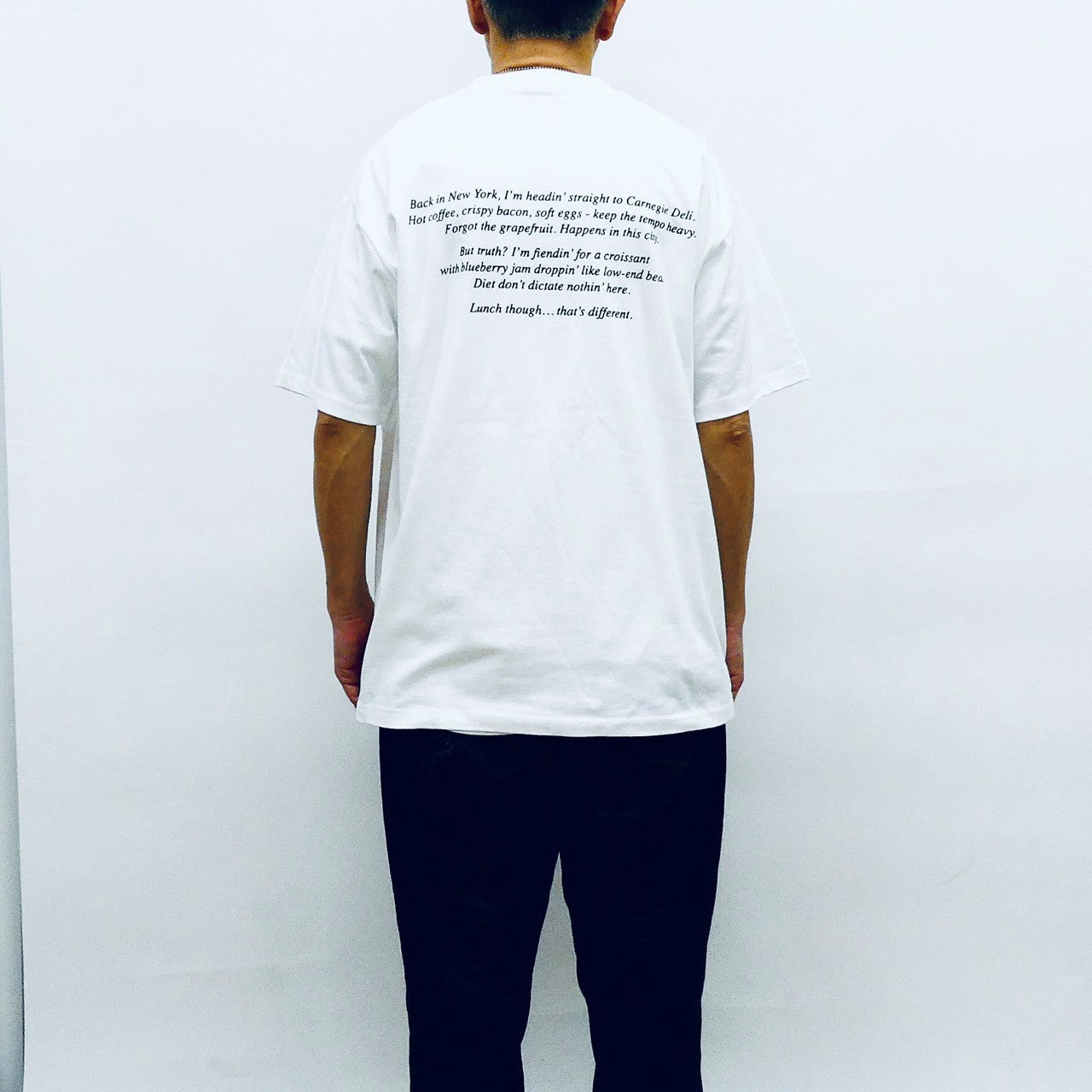 B.V.D.×MIN-NANO コラボTシャツ | DO IT BETTER TEE | B.V.D.