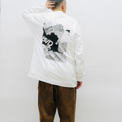 COLLECTED PHOTO L/S TEE