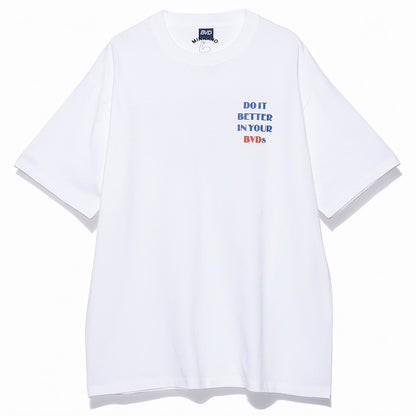 B.V.D.×MINNANO (DO IT BETTER) TEE