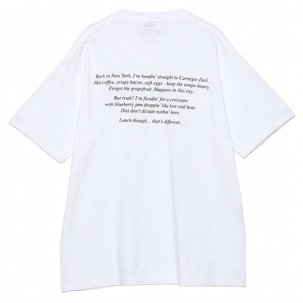 B.V.D.×MINNANO (DO IT BETTER) TEE