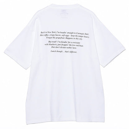 B.V.D.×MINNANO (DO IT BETTER) TEE