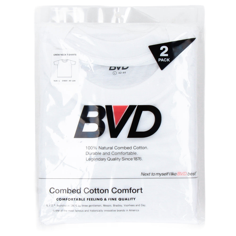 LIGHT WEIGHT-2PACK T SHIRTS