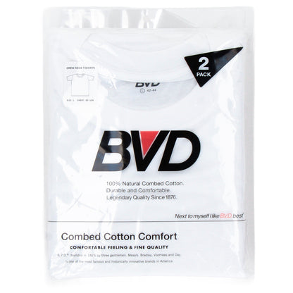 LIGHT WEIGHT-2PACK T SHIRTS