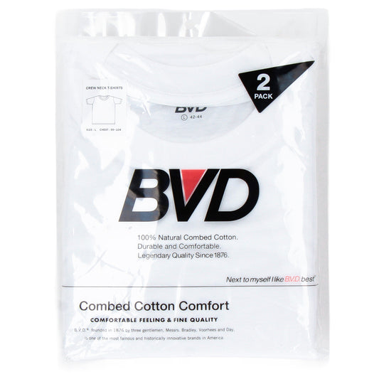 LIGHT WEIGHT-2PACK T SHIRTS