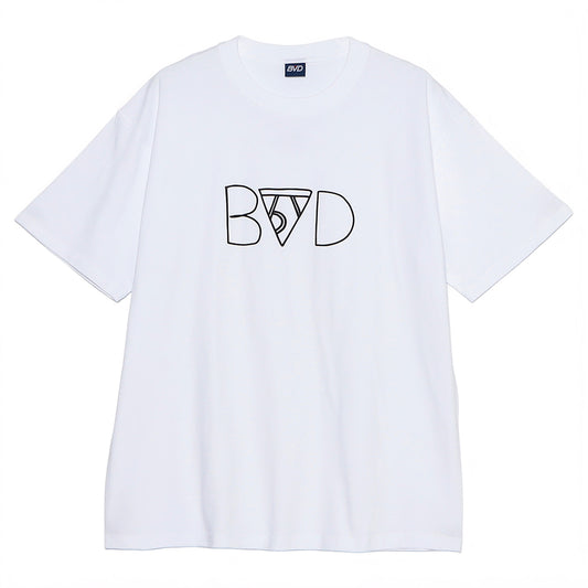 B.V.D.×KEN KAGAMI(BRIEFS LOGO)TEE