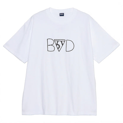 B.V.D.×KEN KAGAMI(BRIEFS LOGO)TEE