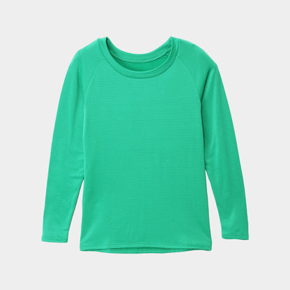 【Ladies】瞬暖GRID-TEC+ Ladies Crew-neck