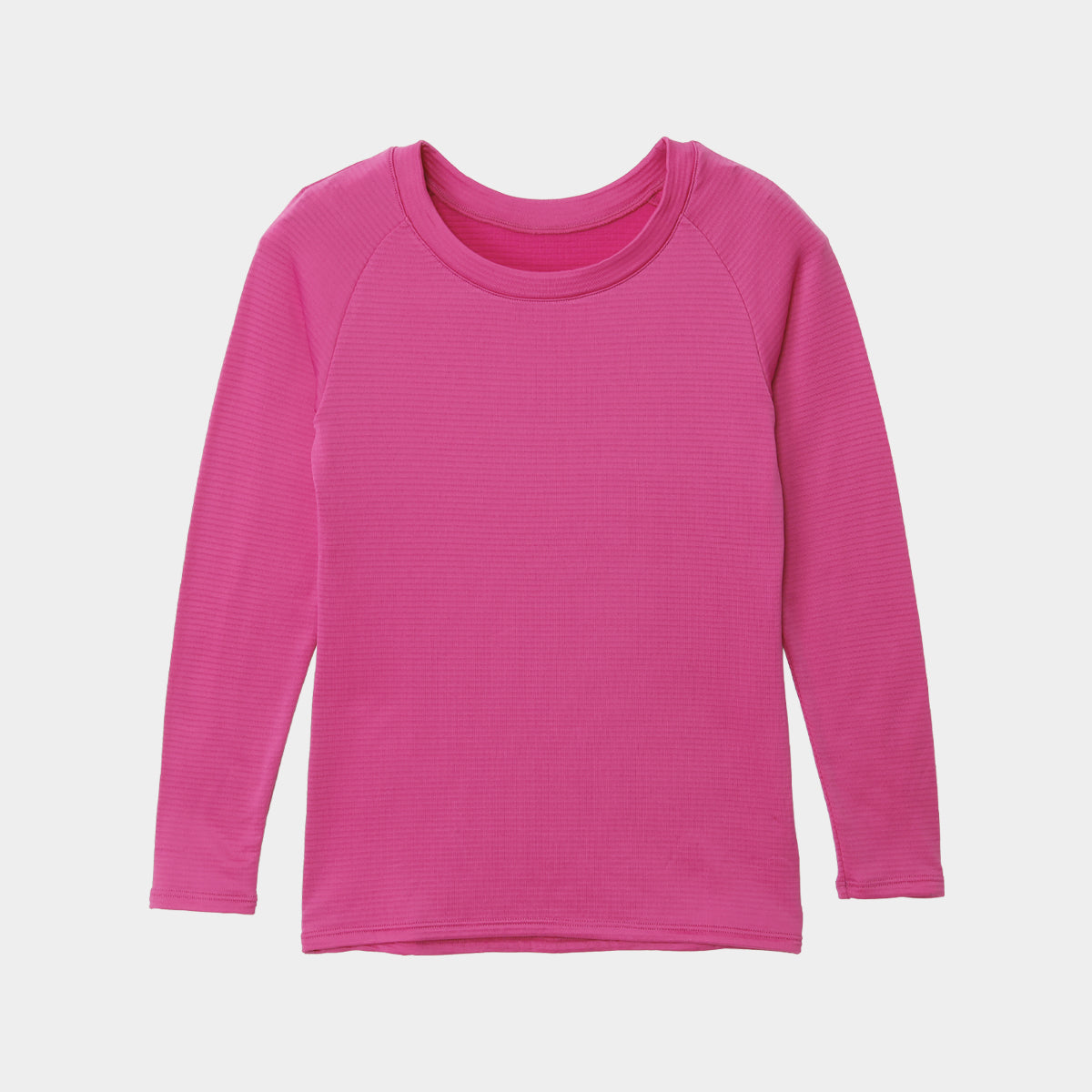 【Ladies】瞬暖GRID-TEC+ Ladies Crew-neck