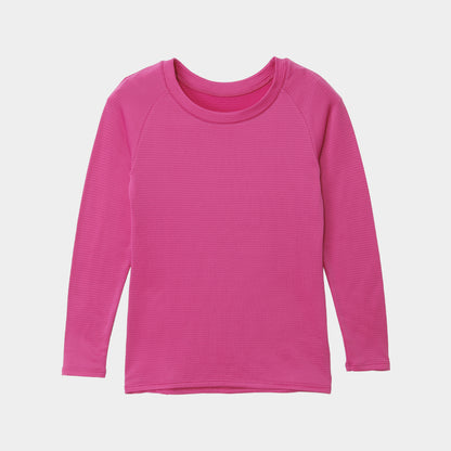 【Ladies】瞬暖GRID-TEC+ Ladies Crew-neck