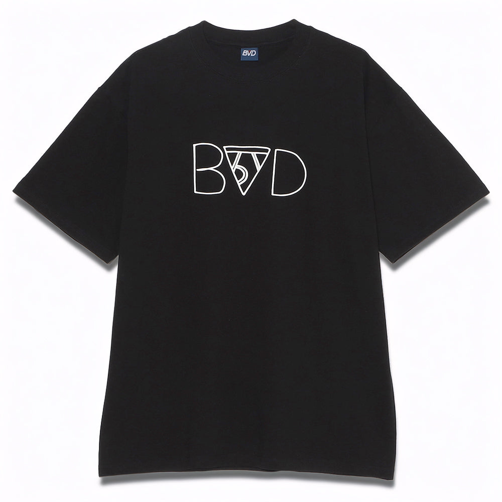 B.V.D.×KEN KAGAMI(BRIEFS LOGO)TEE