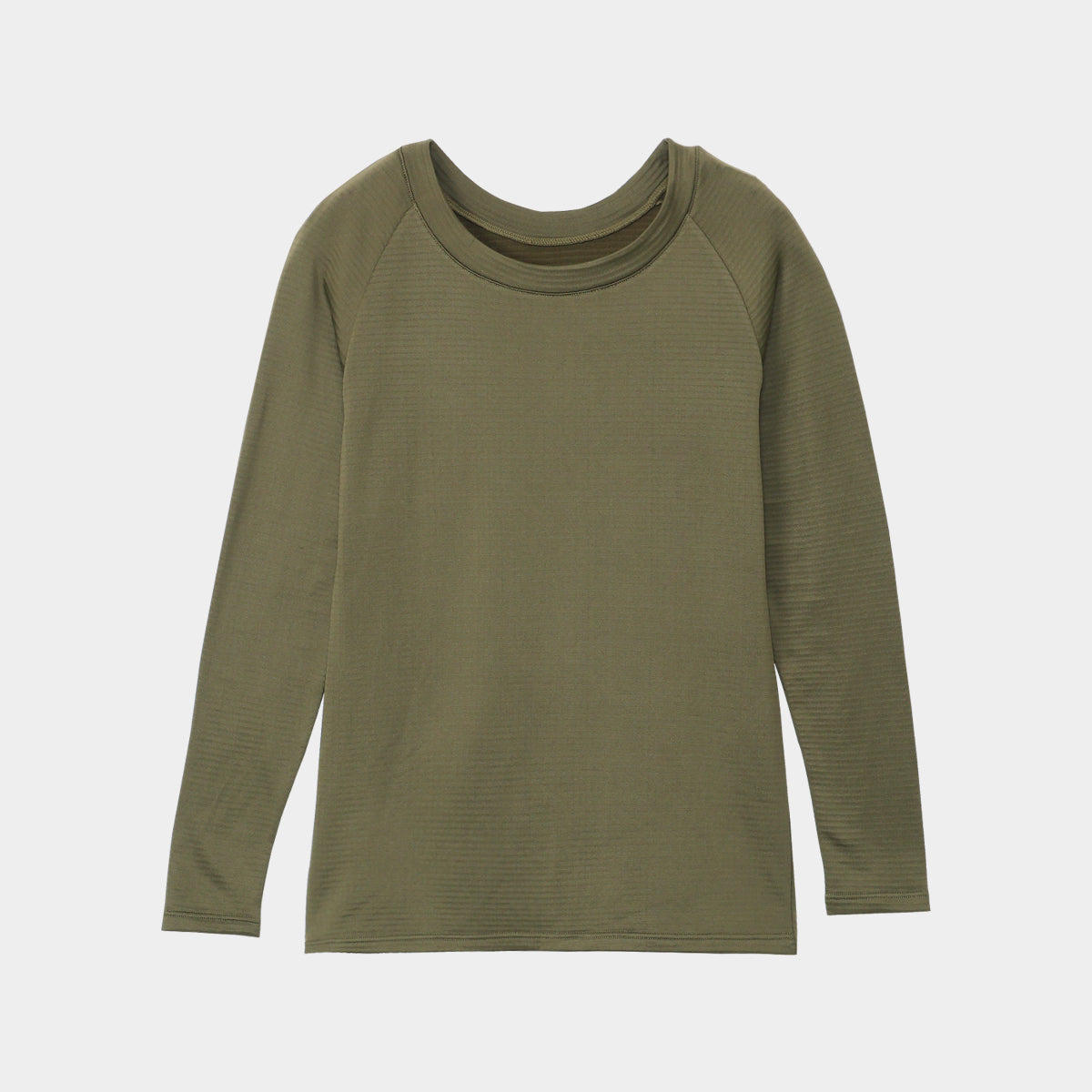 【Ladies】瞬暖GRID-TEC+ Ladies Crew-neck